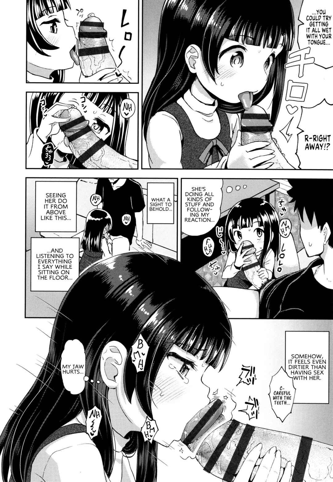 Page 24 Chapter 3 Yarashii Kibun ni Naru Appli Ane to Ore to Imouto to