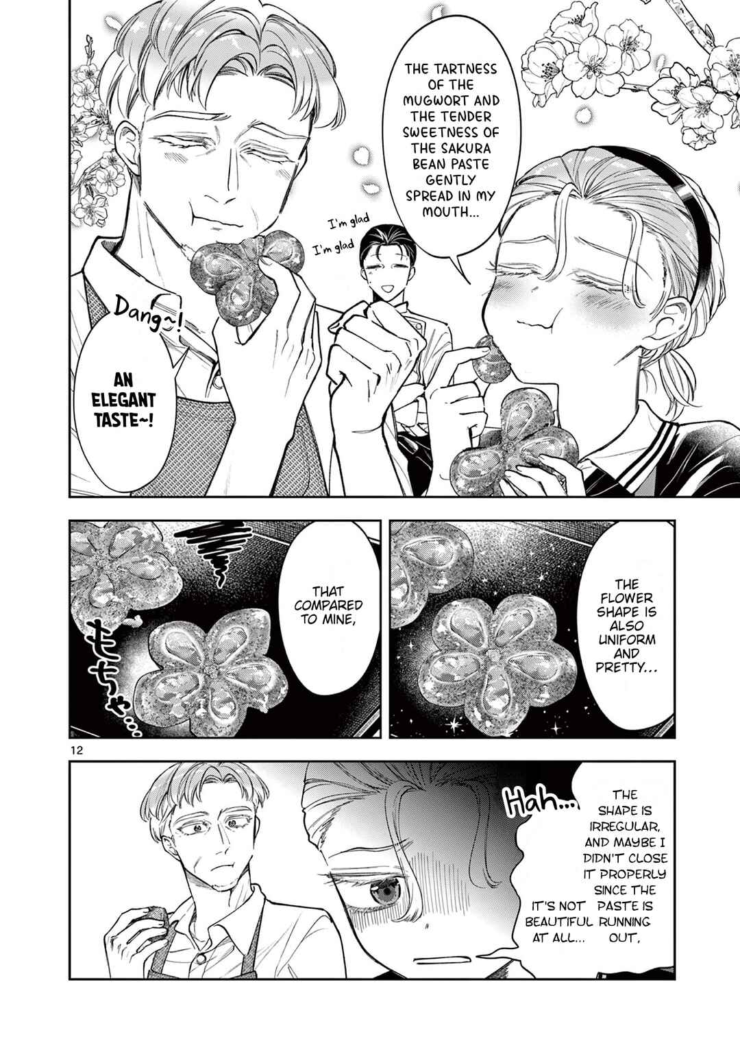 Page 12 Chapter 9 Mugi Kaoru Futari