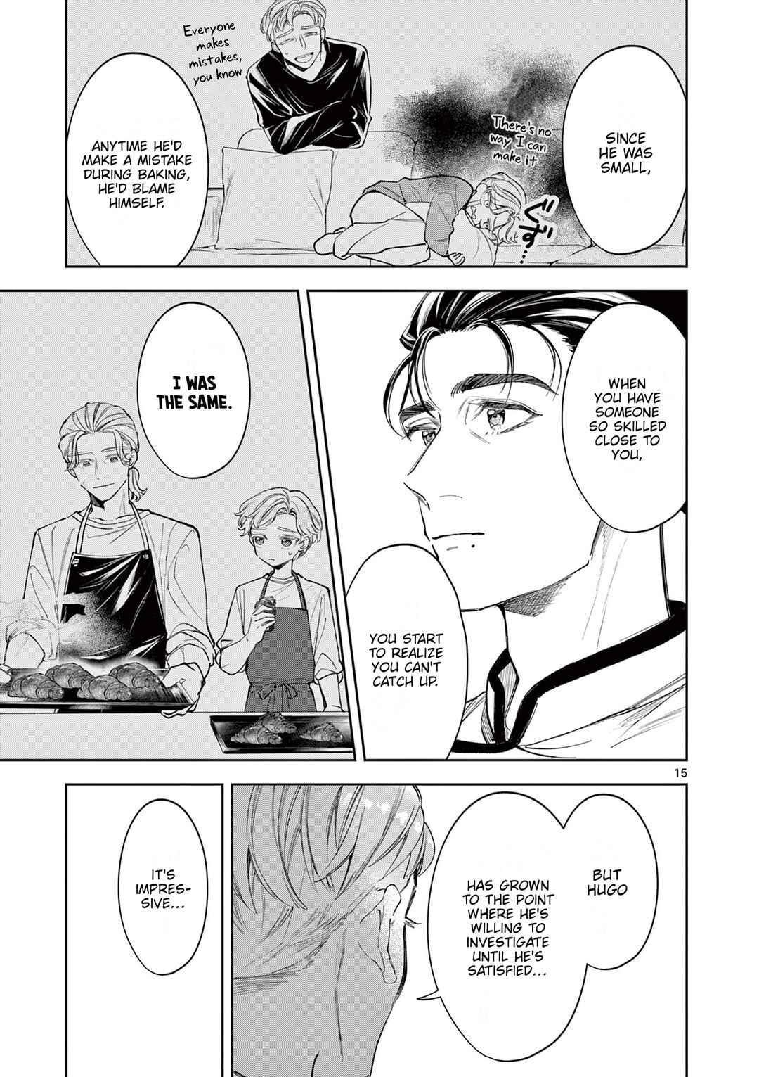Page 15 Chapter 9 Mugi Kaoru Futari