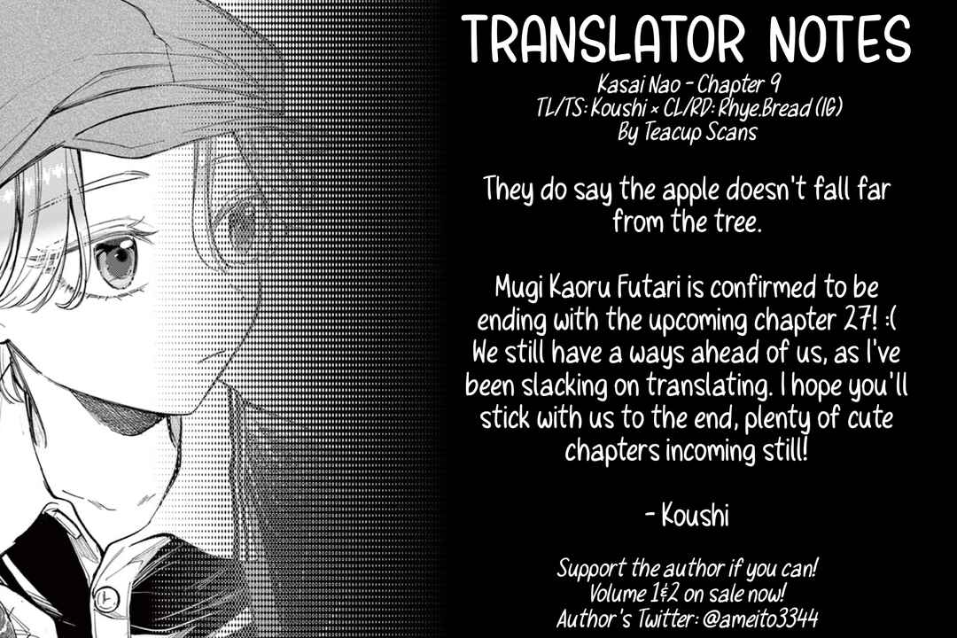 Page 20 Chapter 9 Mugi Kaoru Futari