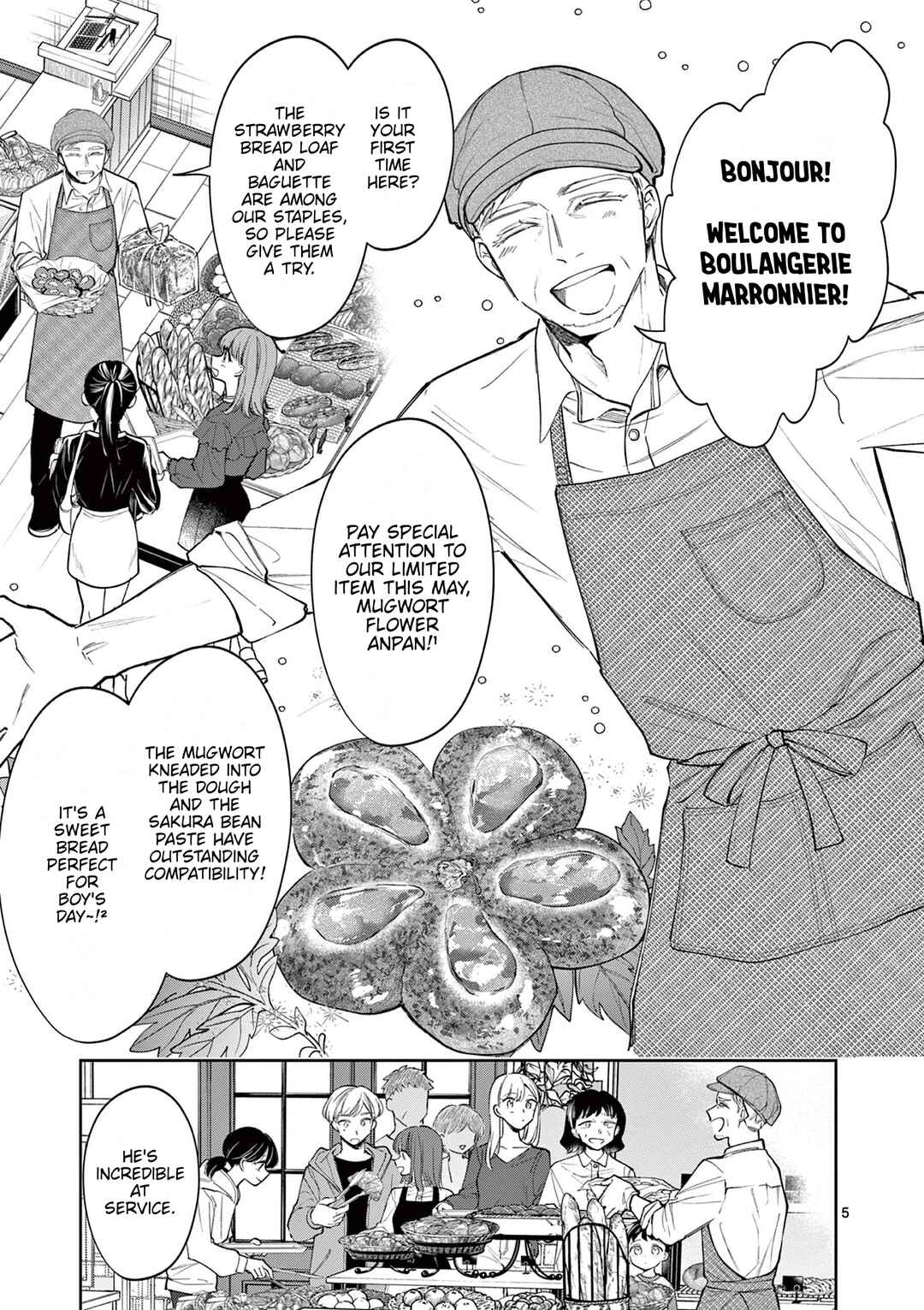 Page 5 Chapter 9 Mugi Kaoru Futari