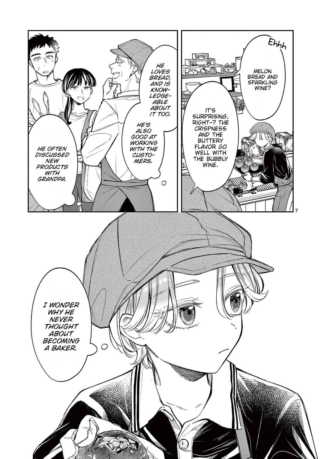 Page 7 Chapter 9 Mugi Kaoru Futari