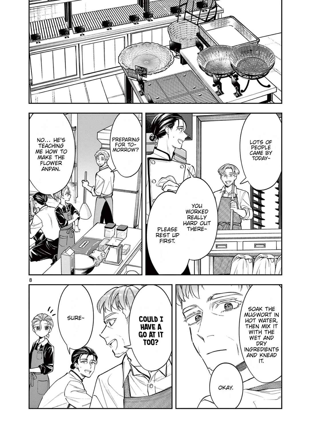 Page 8 Chapter 9 Mugi Kaoru Futari