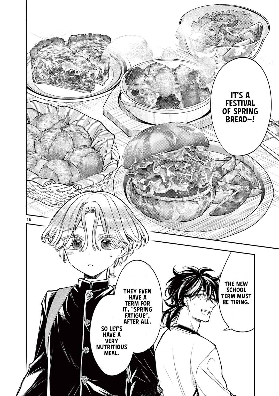 Page 16 Chapter 5 Mugi Kaoru Futari