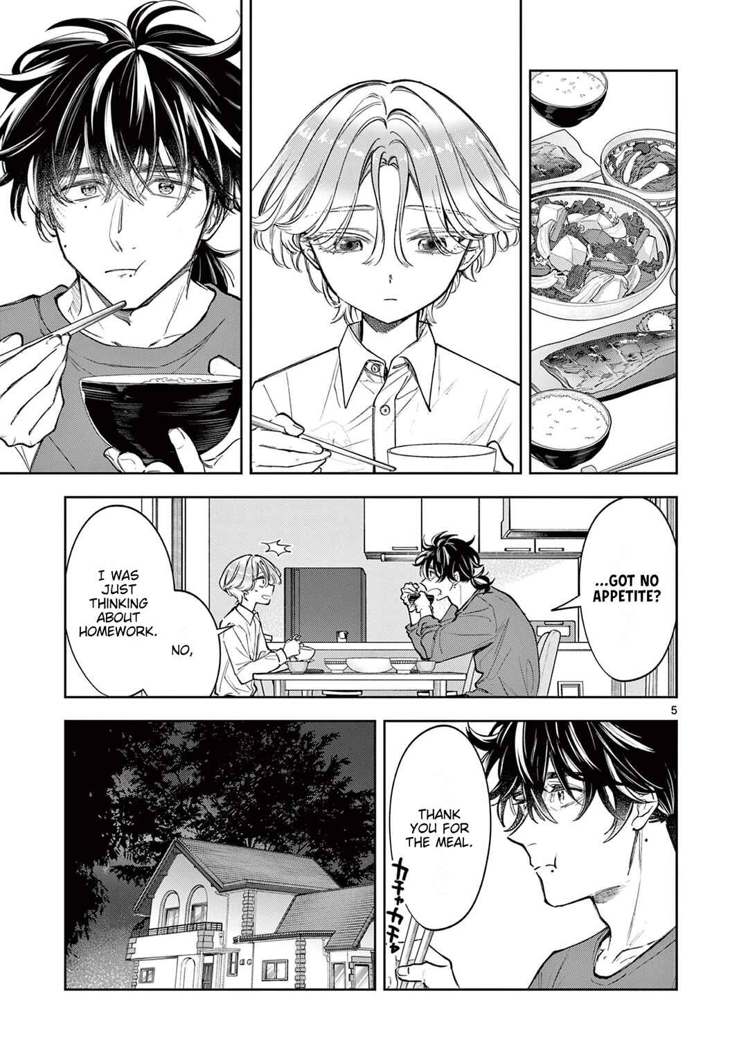 Page 5 Chapter 5 Mugi Kaoru Futari