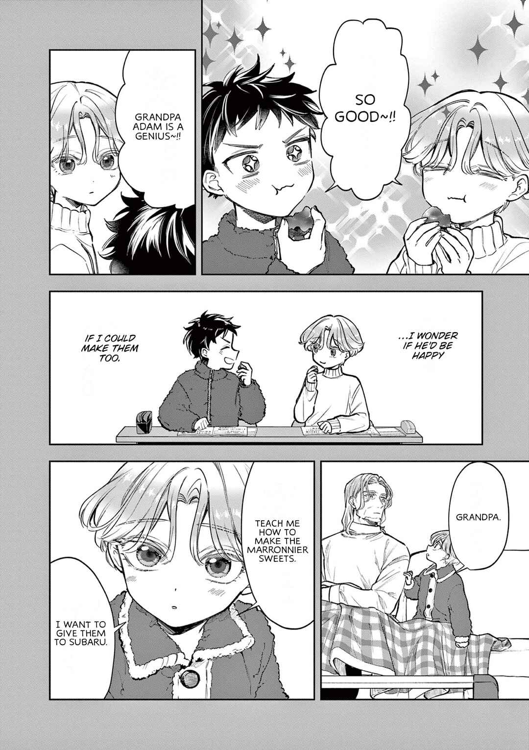 Page 8 Chapter 5 Mugi Kaoru Futari