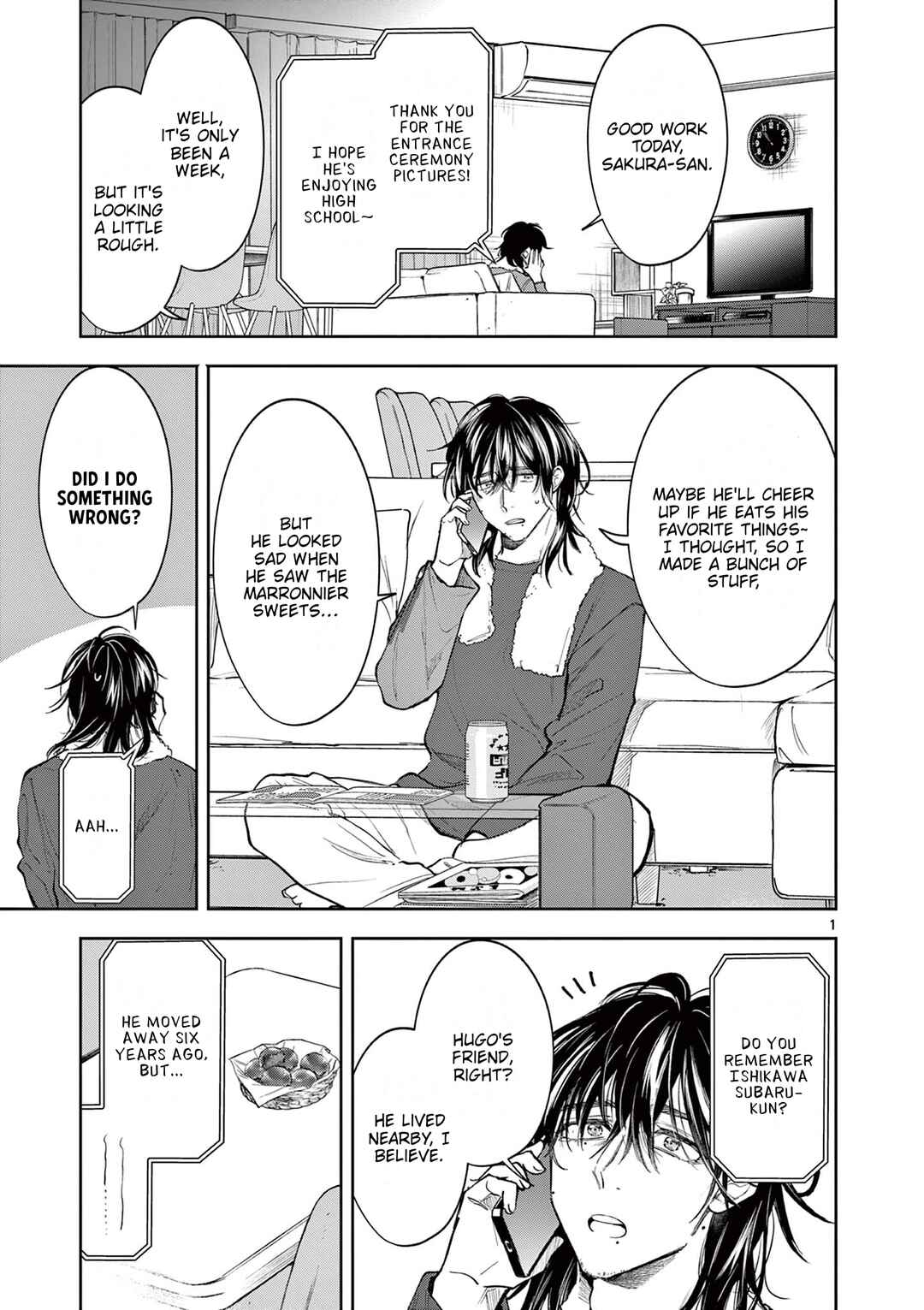 Page 1 Chapter 6 Mugi Kaoru Futari