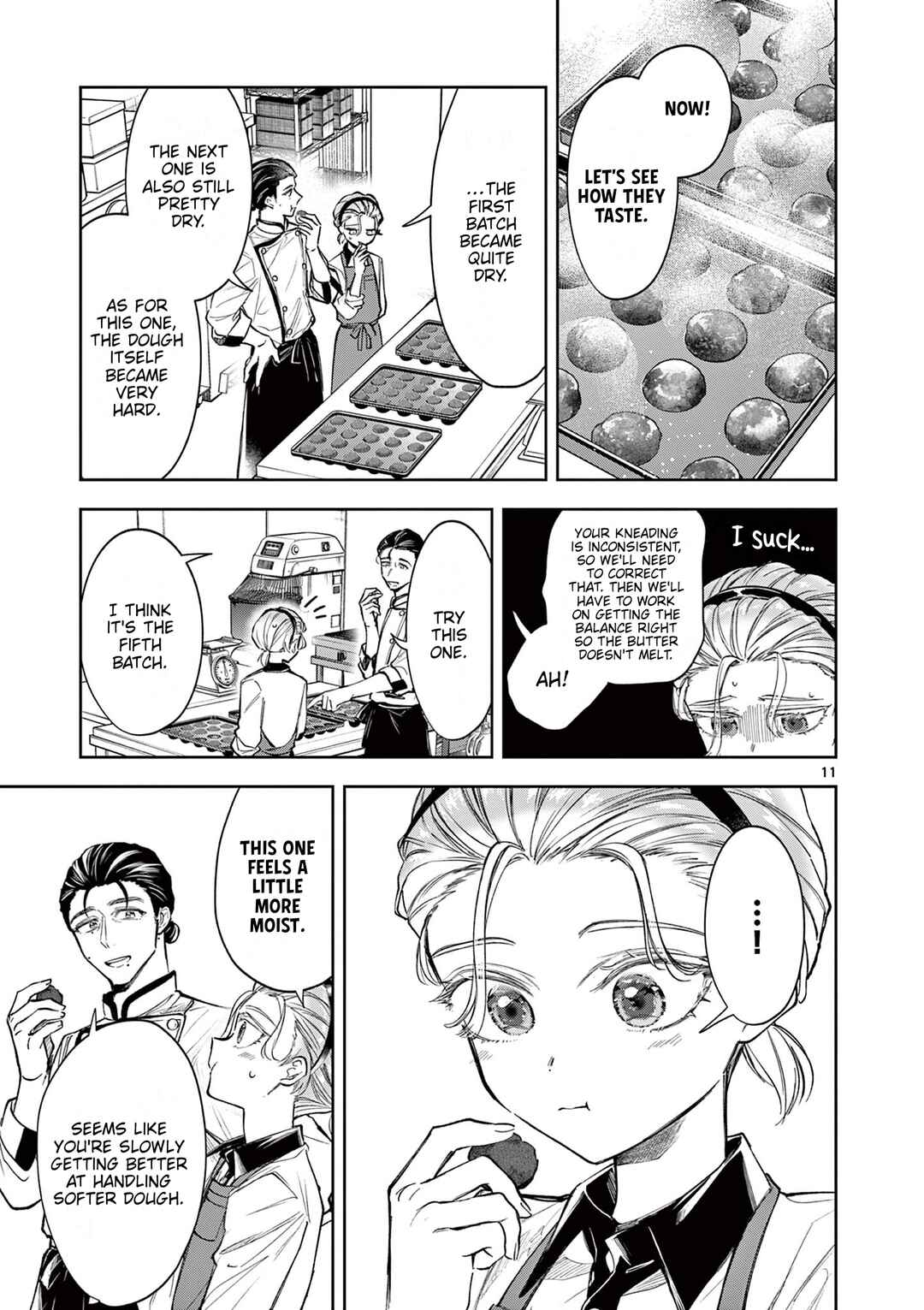 Page 11 Chapter 6 Mugi Kaoru Futari
