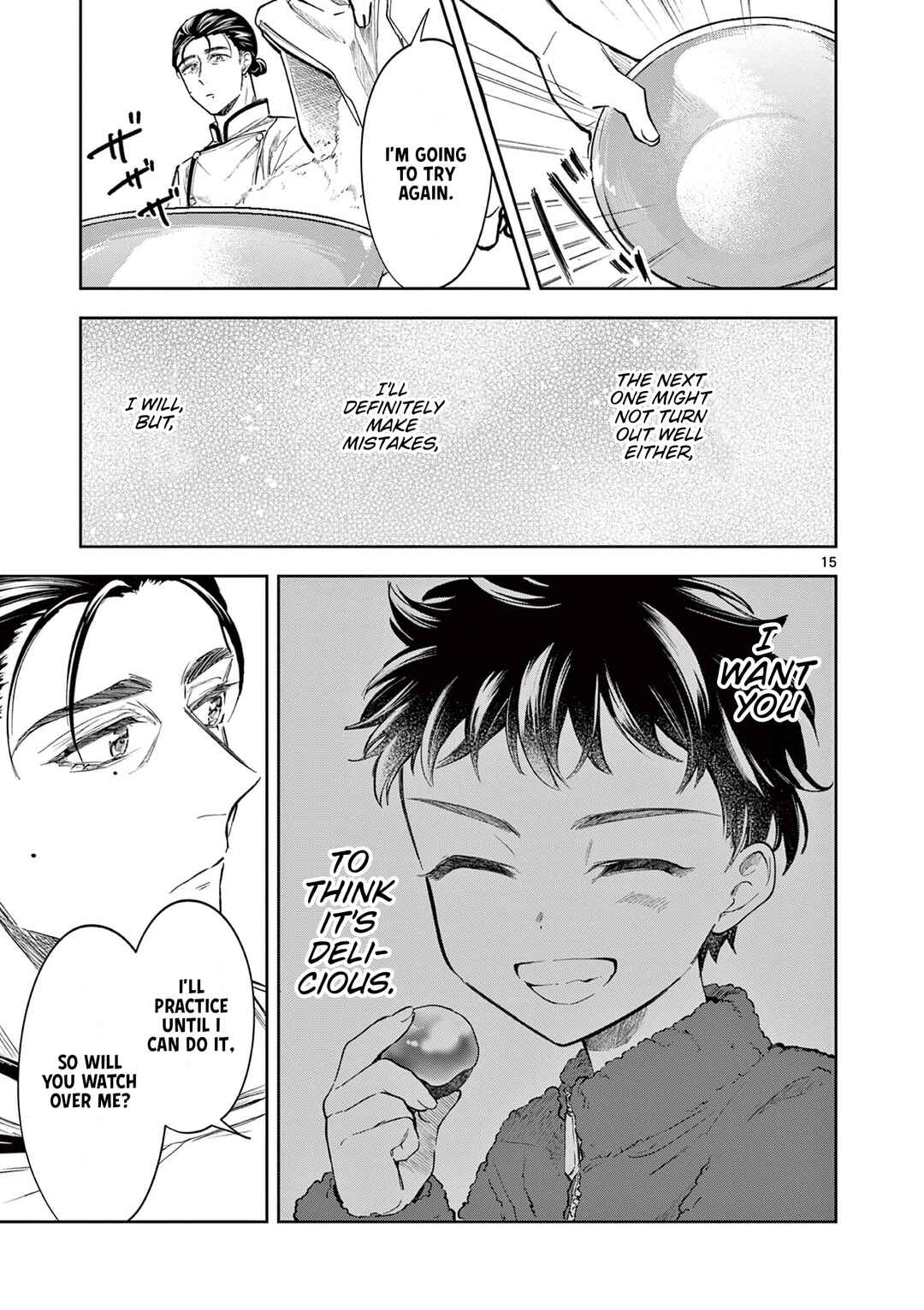 Page 15 Chapter 6 Mugi Kaoru Futari