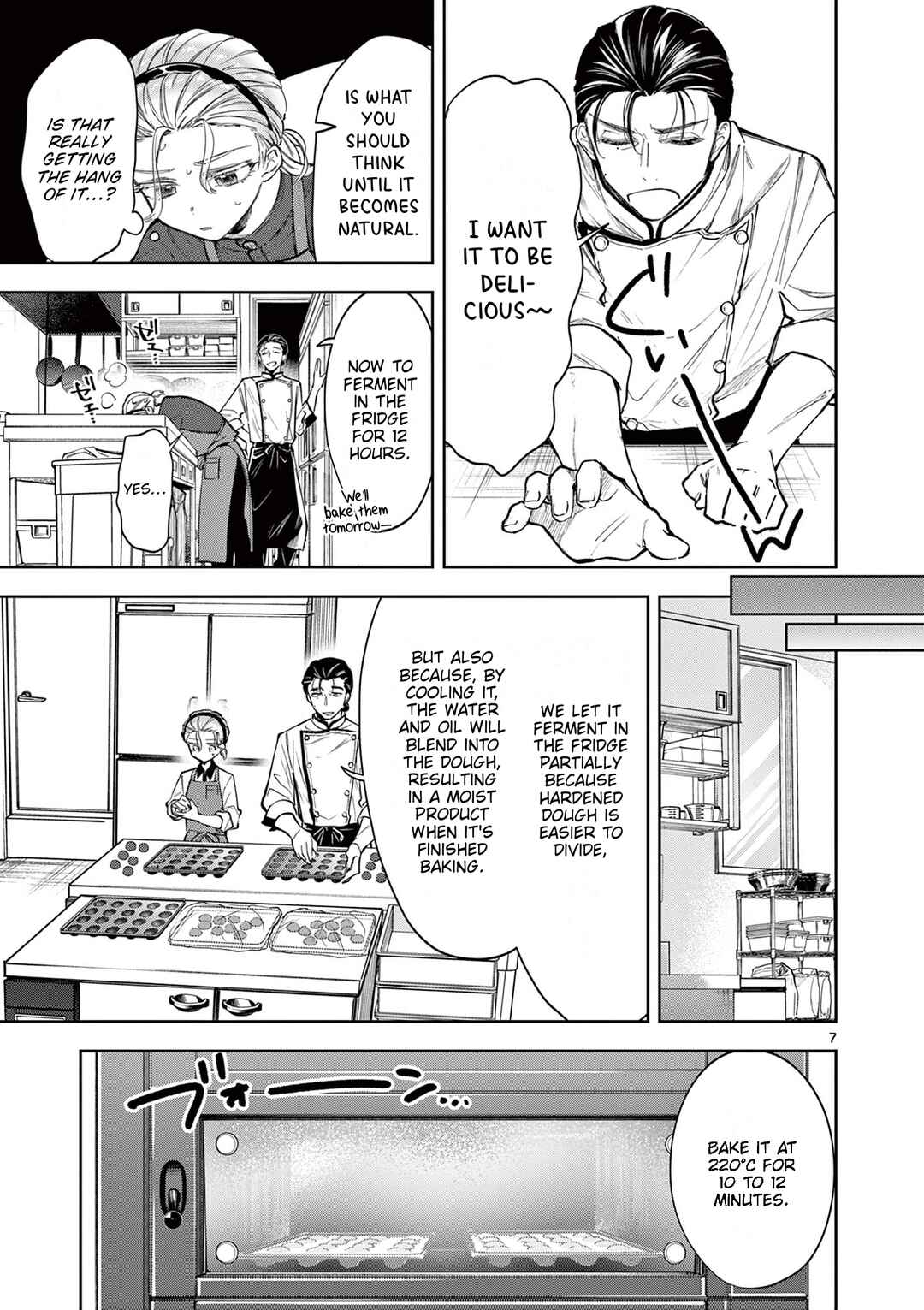 Page 7 Chapter 6 Mugi Kaoru Futari