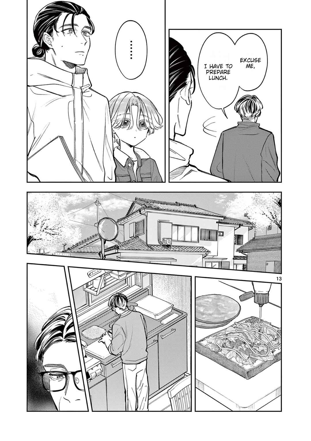 Page 13 Chapter 3 Mugi Kaoru Futari