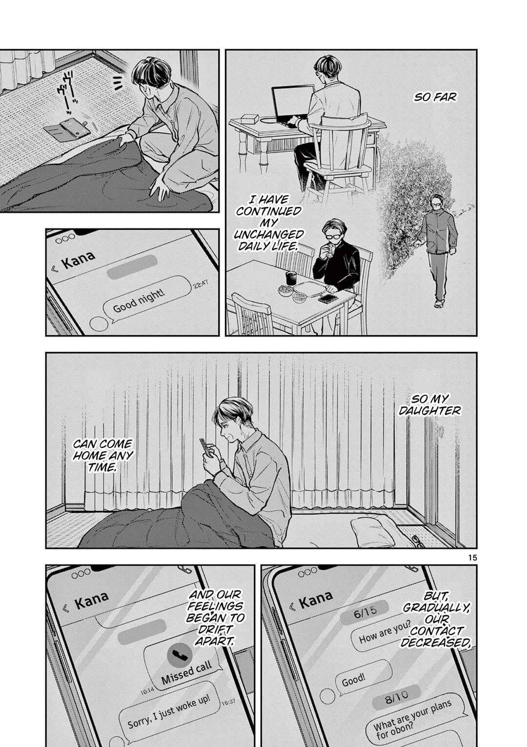 Page 15 Chapter 3 Mugi Kaoru Futari