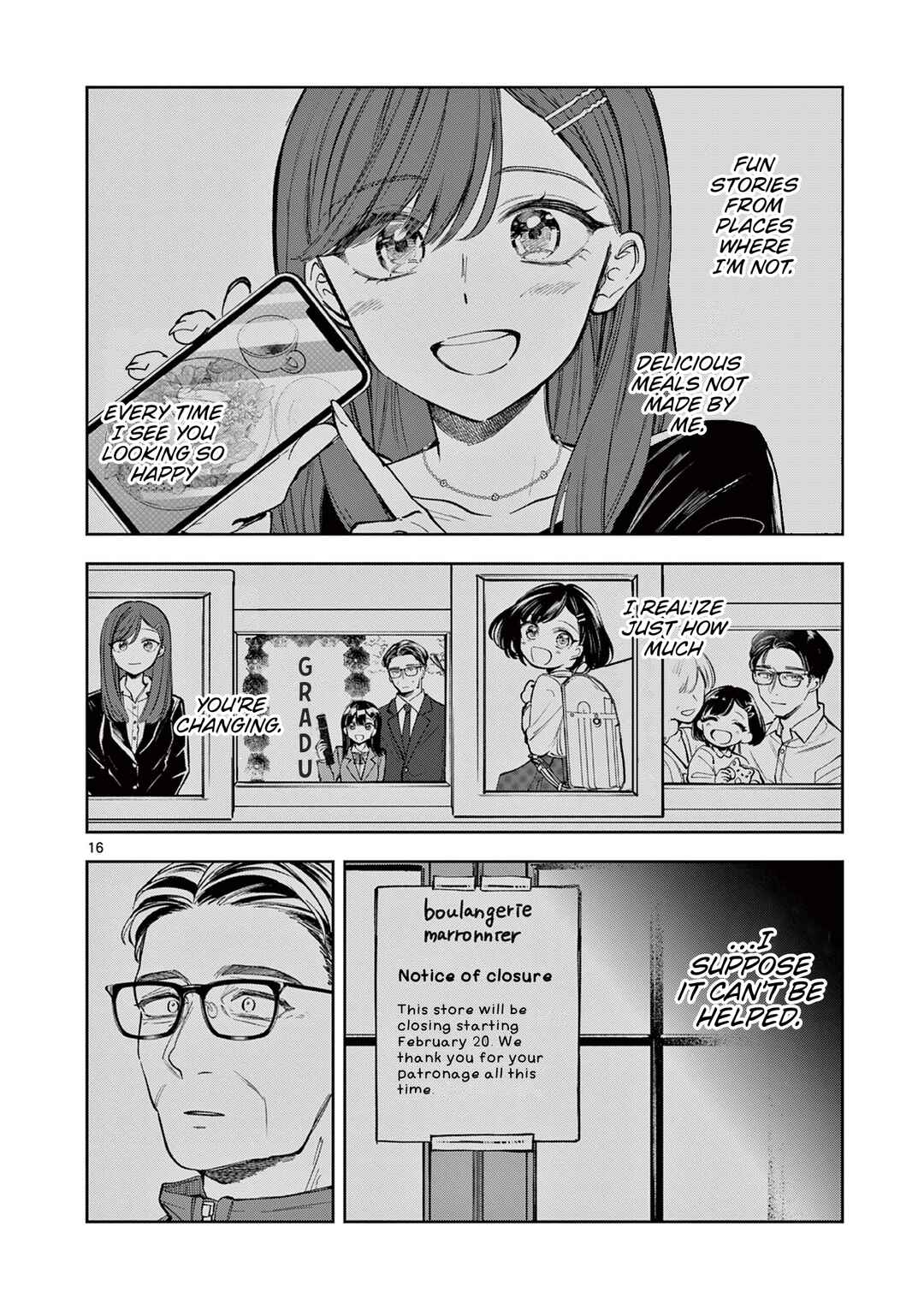 Page 16 Chapter 3 Mugi Kaoru Futari