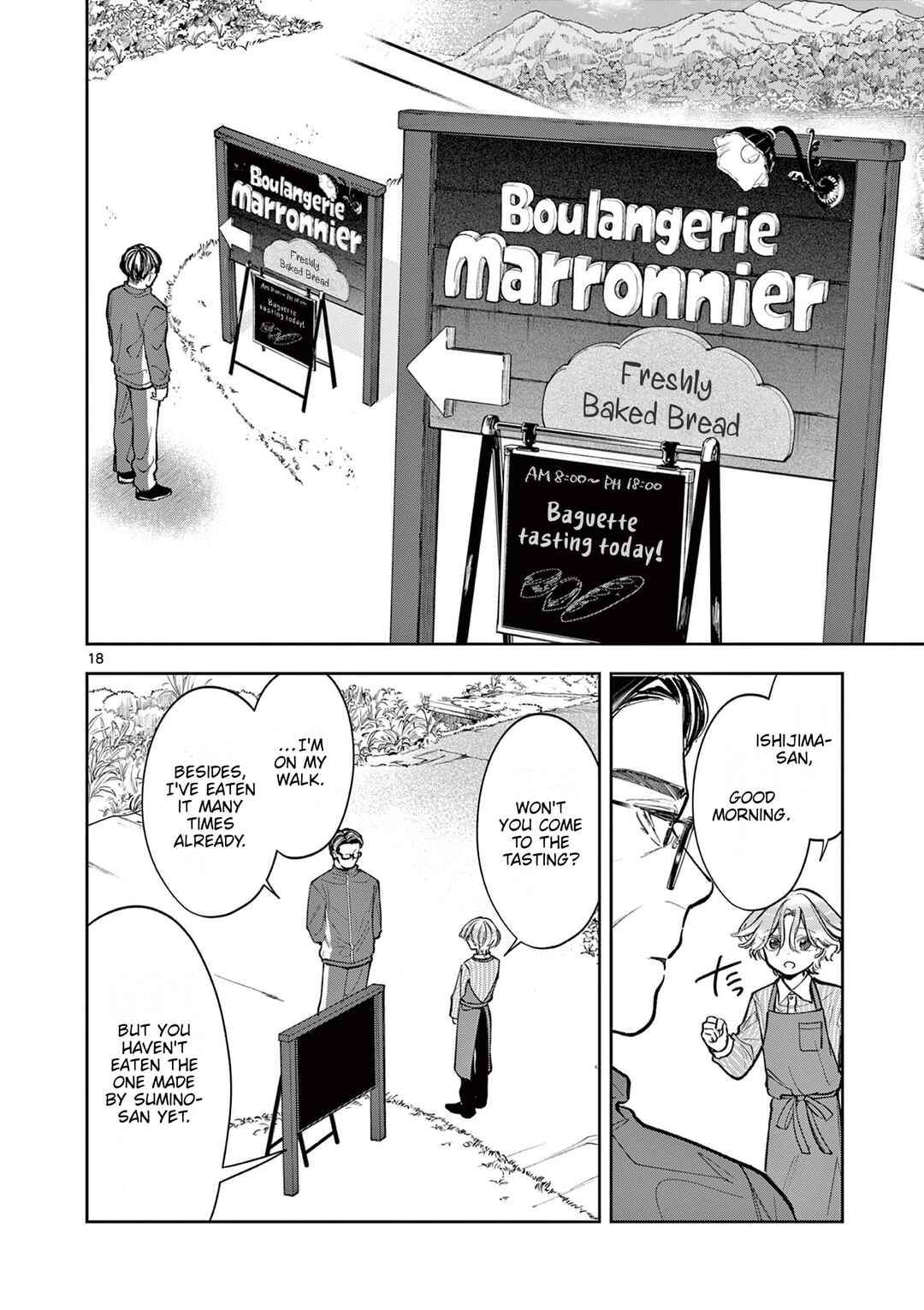 Page 18 Chapter 3 Mugi Kaoru Futari