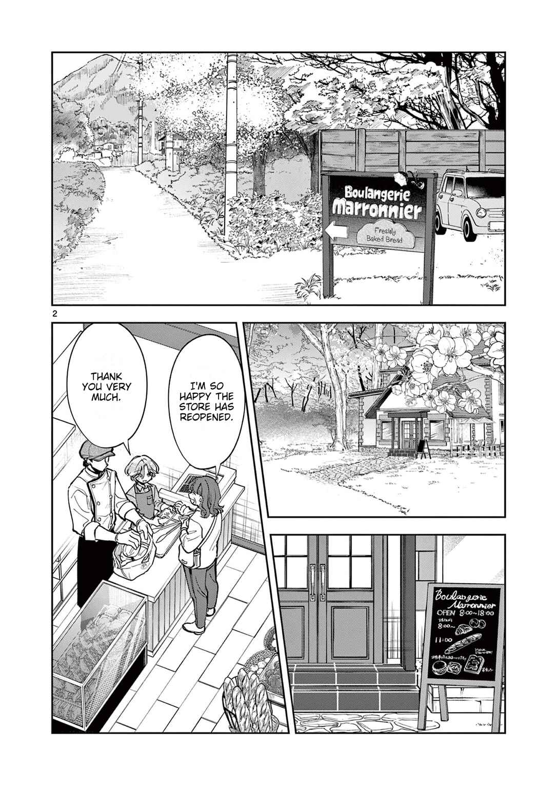 Page 2 Chapter 3 Mugi Kaoru Futari