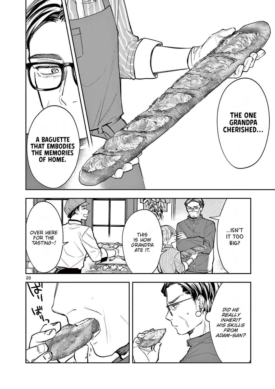 Page 20 Chapter 3 Mugi Kaoru Futari
