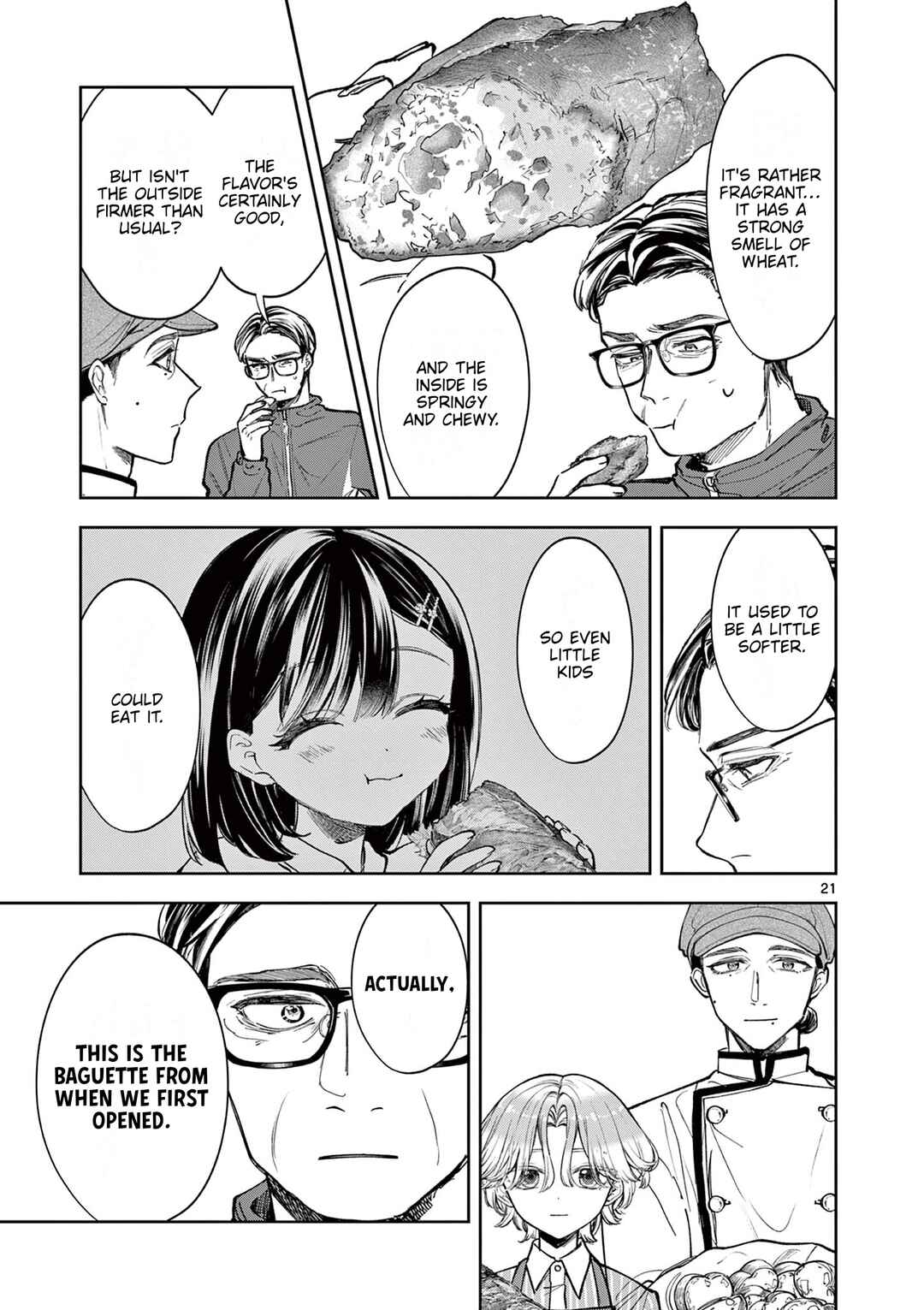 Page 21 Chapter 3 Mugi Kaoru Futari