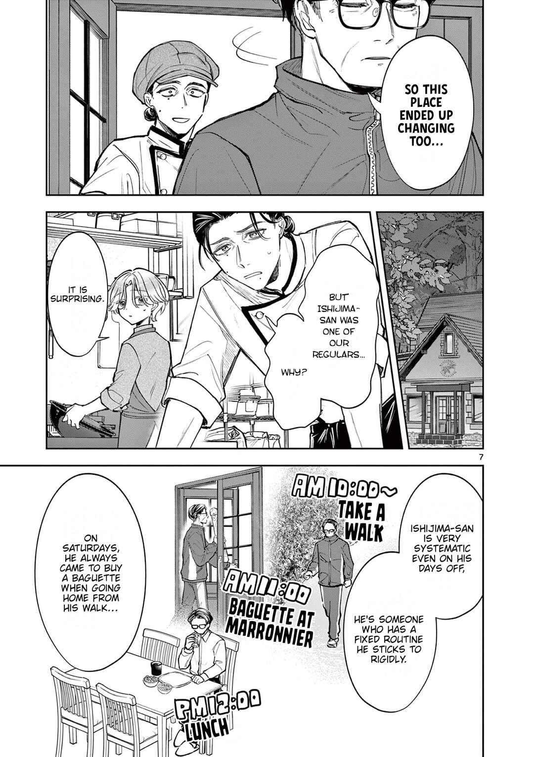 Page 7 Chapter 3 Mugi Kaoru Futari