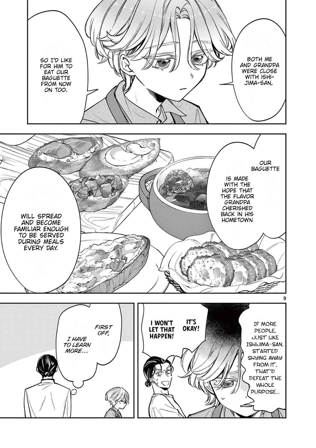 Page 9 Chapter 3 Mugi Kaoru Futari
