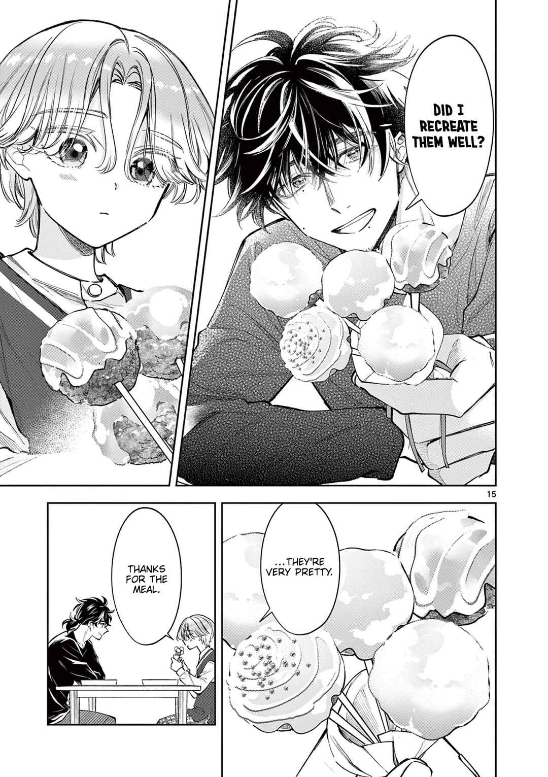 Page 15 Chapter 8 Mugi Kaoru Futari