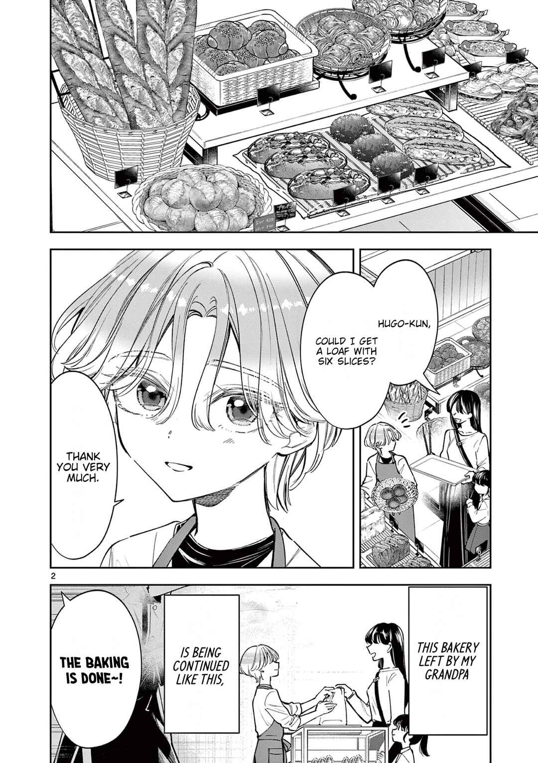 Page 2 Chapter 8 Mugi Kaoru Futari