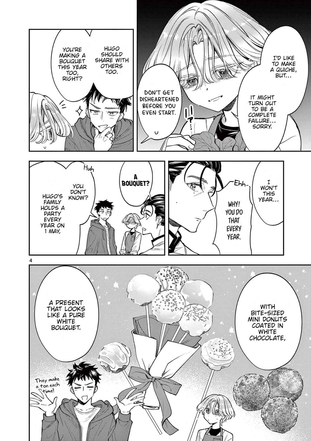 Page 4 Chapter 8 Mugi Kaoru Futari