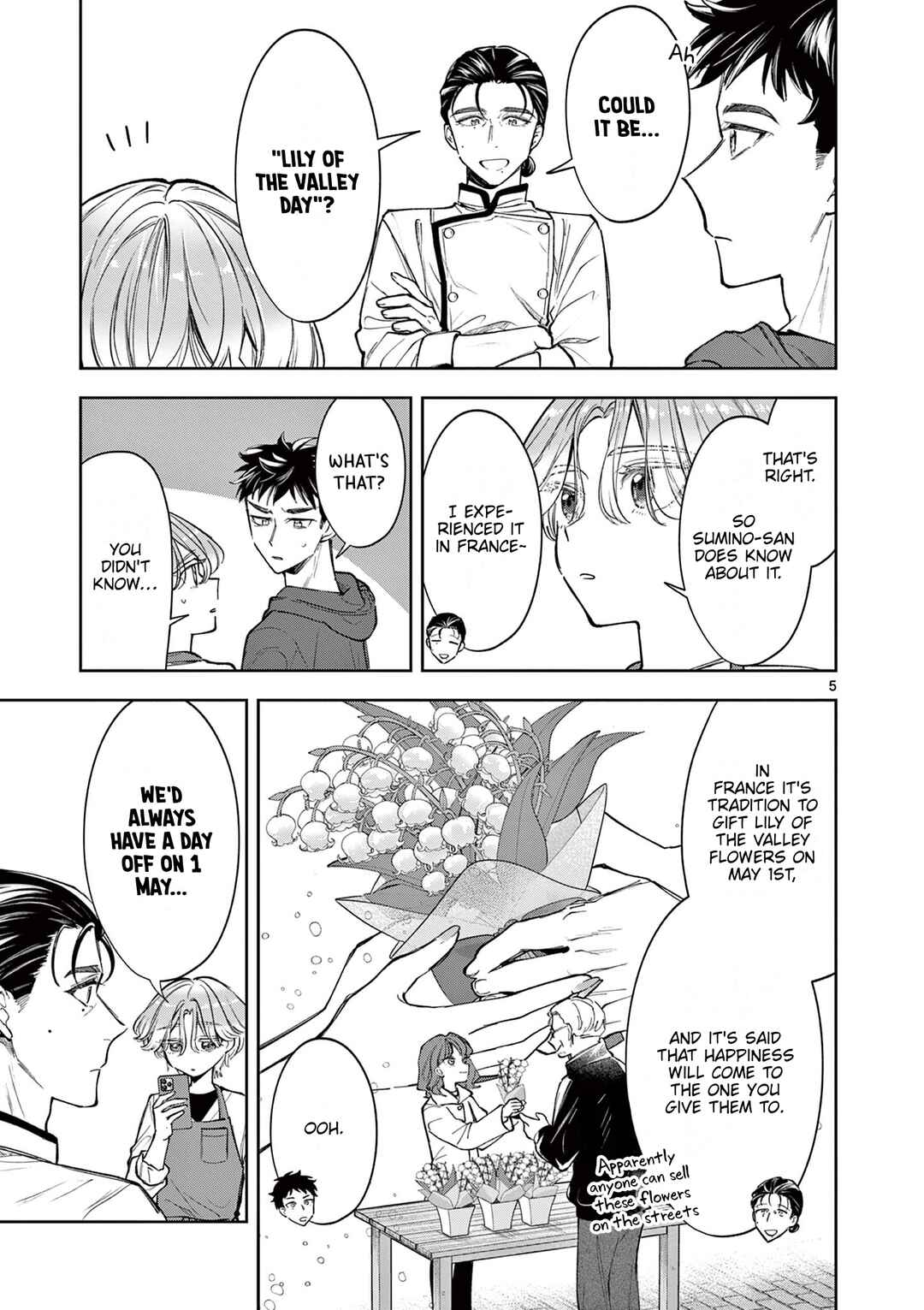 Page 5 Chapter 8 Mugi Kaoru Futari