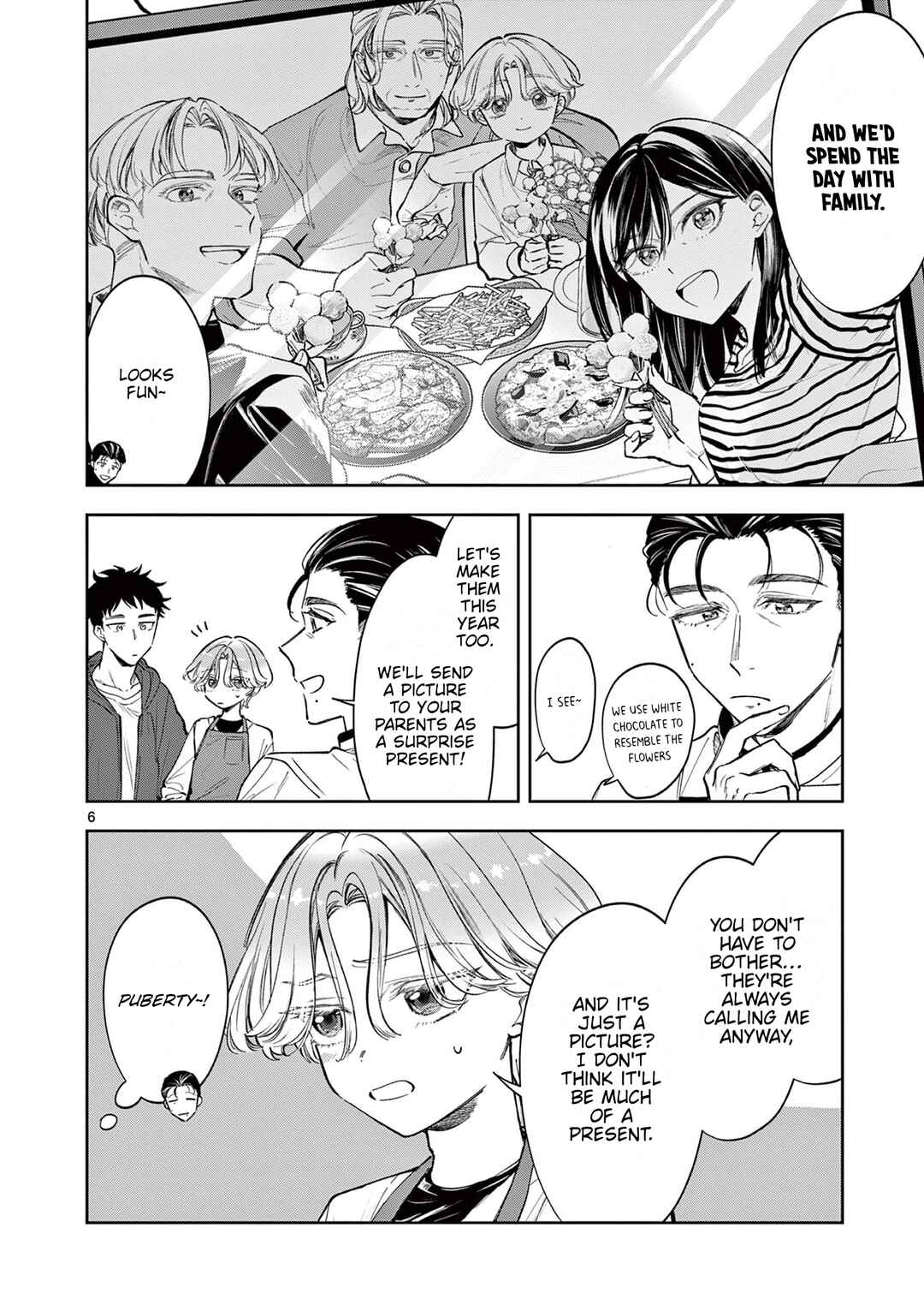 Page 6 Chapter 8 Mugi Kaoru Futari