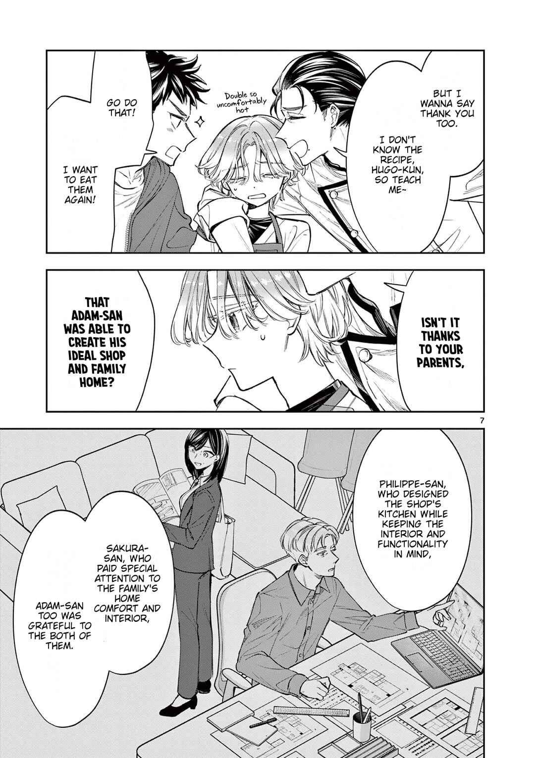 Page 7 Chapter 8 Mugi Kaoru Futari