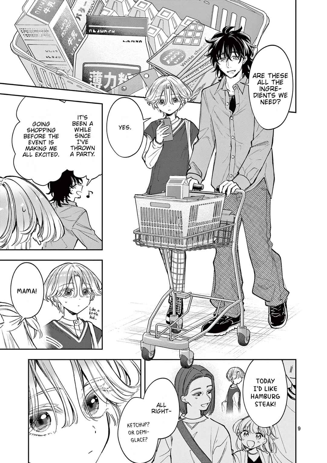 Page 9 Chapter 8 Mugi Kaoru Futari
