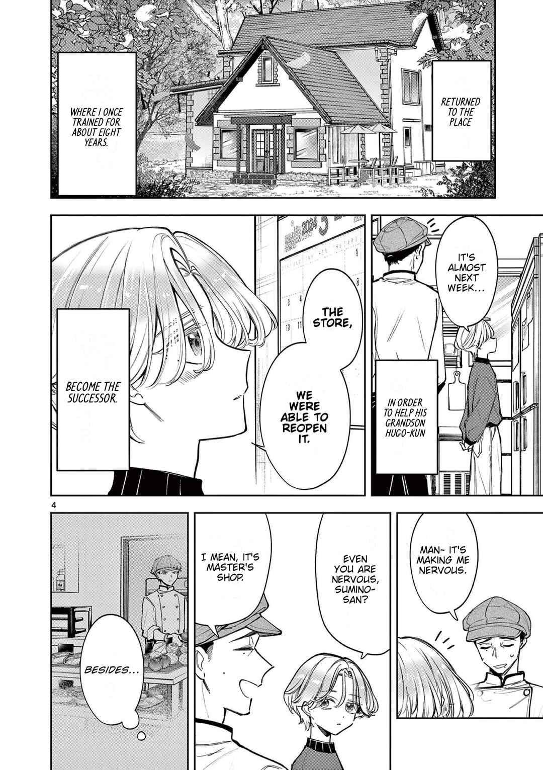 Page 4 Chapter 2 Mugi Kaoru Futari