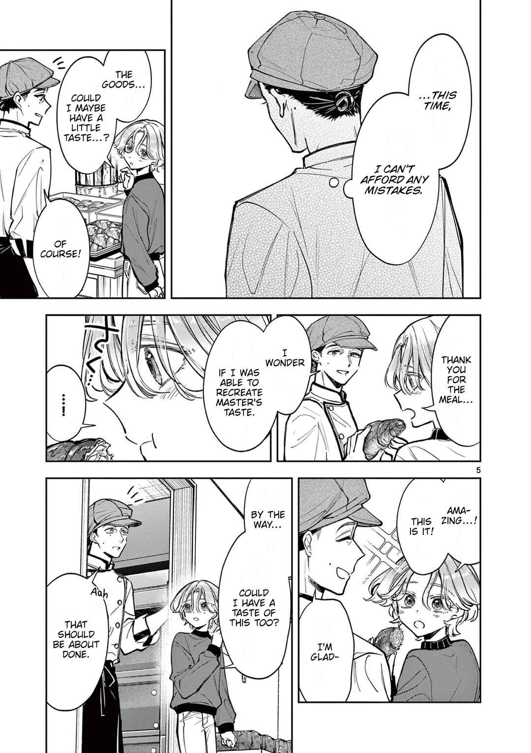 Page 5 Chapter 2 Mugi Kaoru Futari