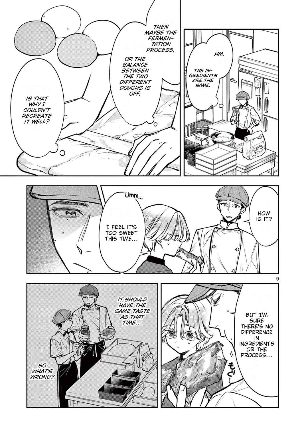 Page 9 Chapter 2 Mugi Kaoru Futari