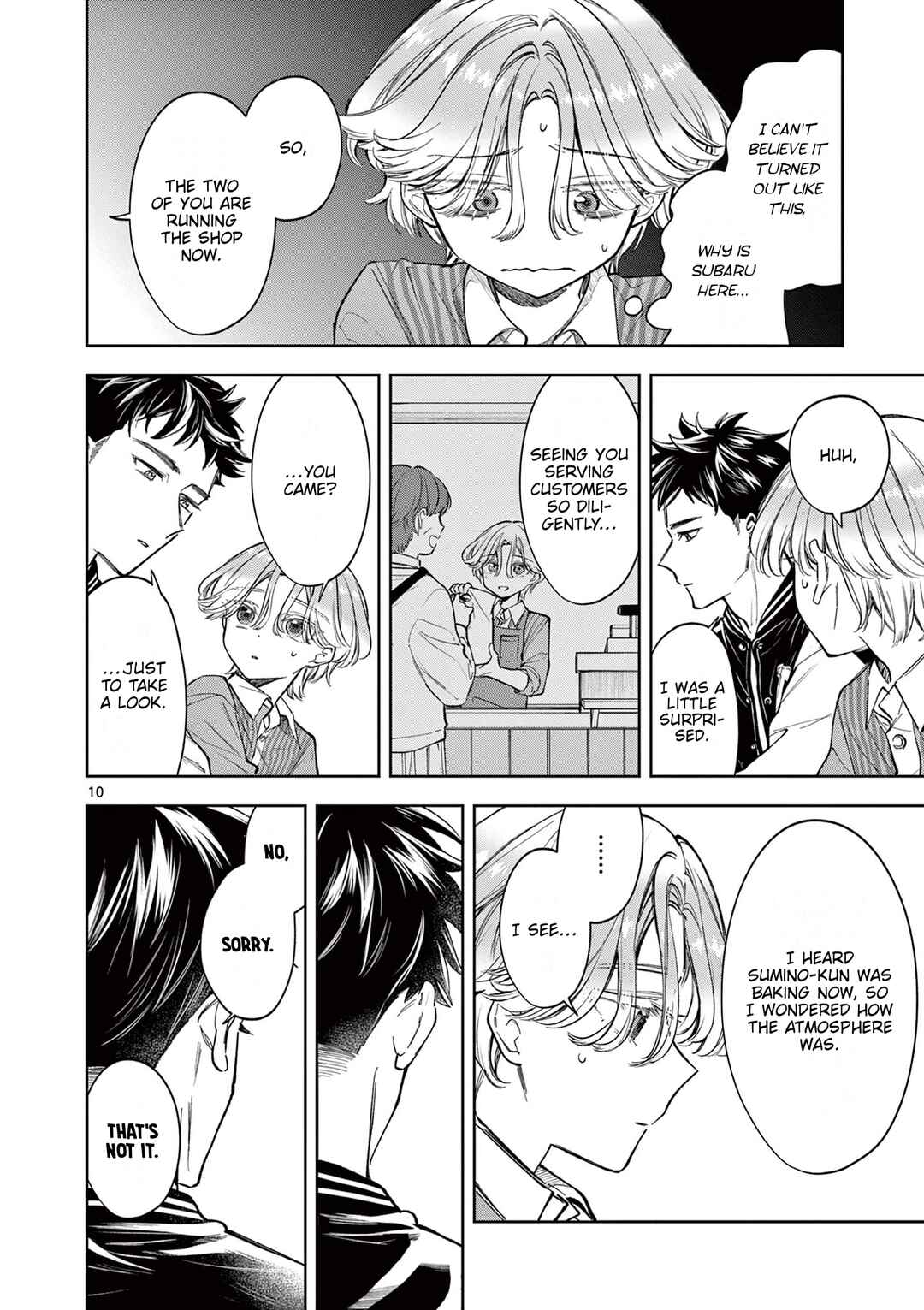 Page 10 Chapter 7 Mugi Kaoru Futari