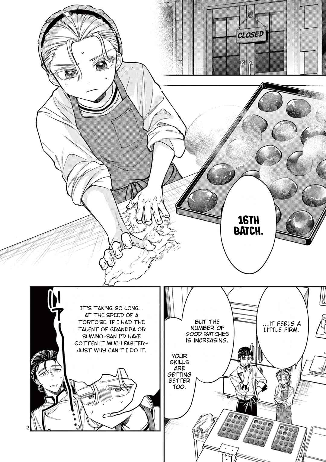 Page 2 Chapter 7 Mugi Kaoru Futari