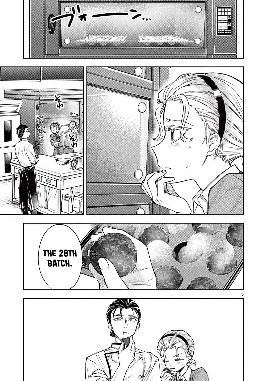 Page 5 Chapter 7 Mugi Kaoru Futari