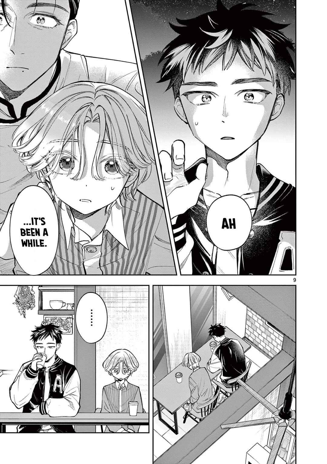Page 9 Chapter 7 Mugi Kaoru Futari