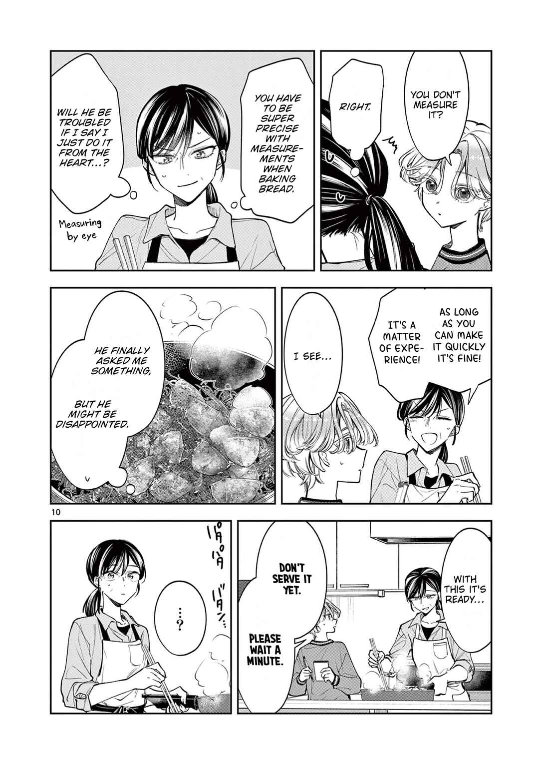 Page 10 Chapter 10 Mugi Kaoru Futari