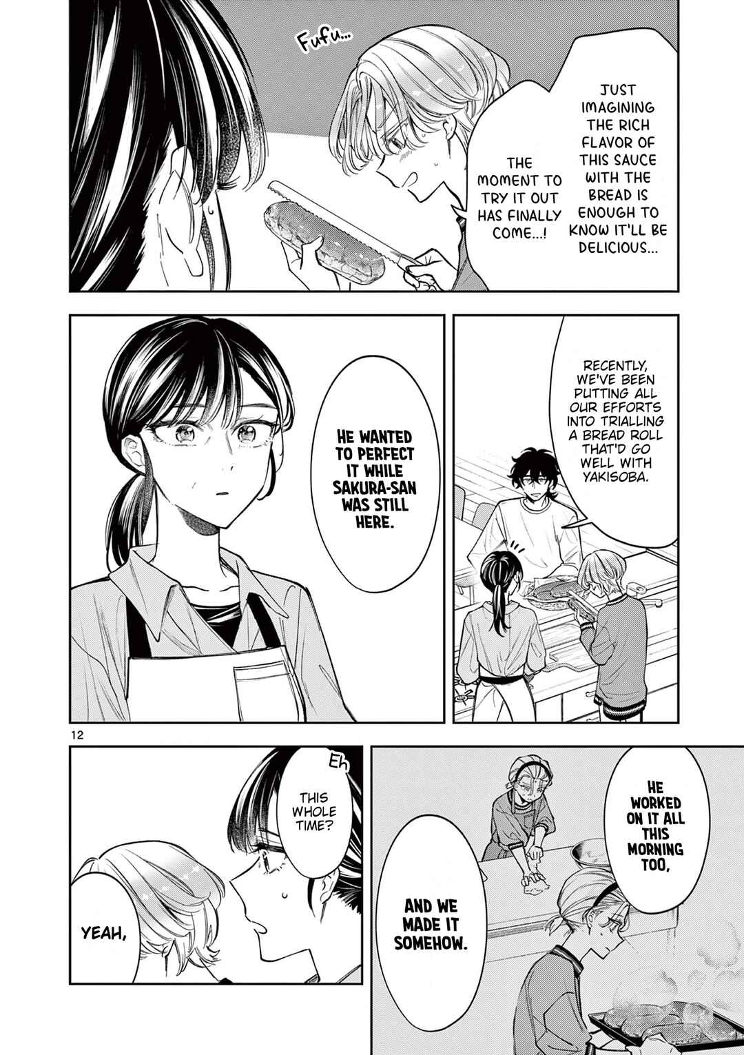 Page 12 Chapter 10 Mugi Kaoru Futari