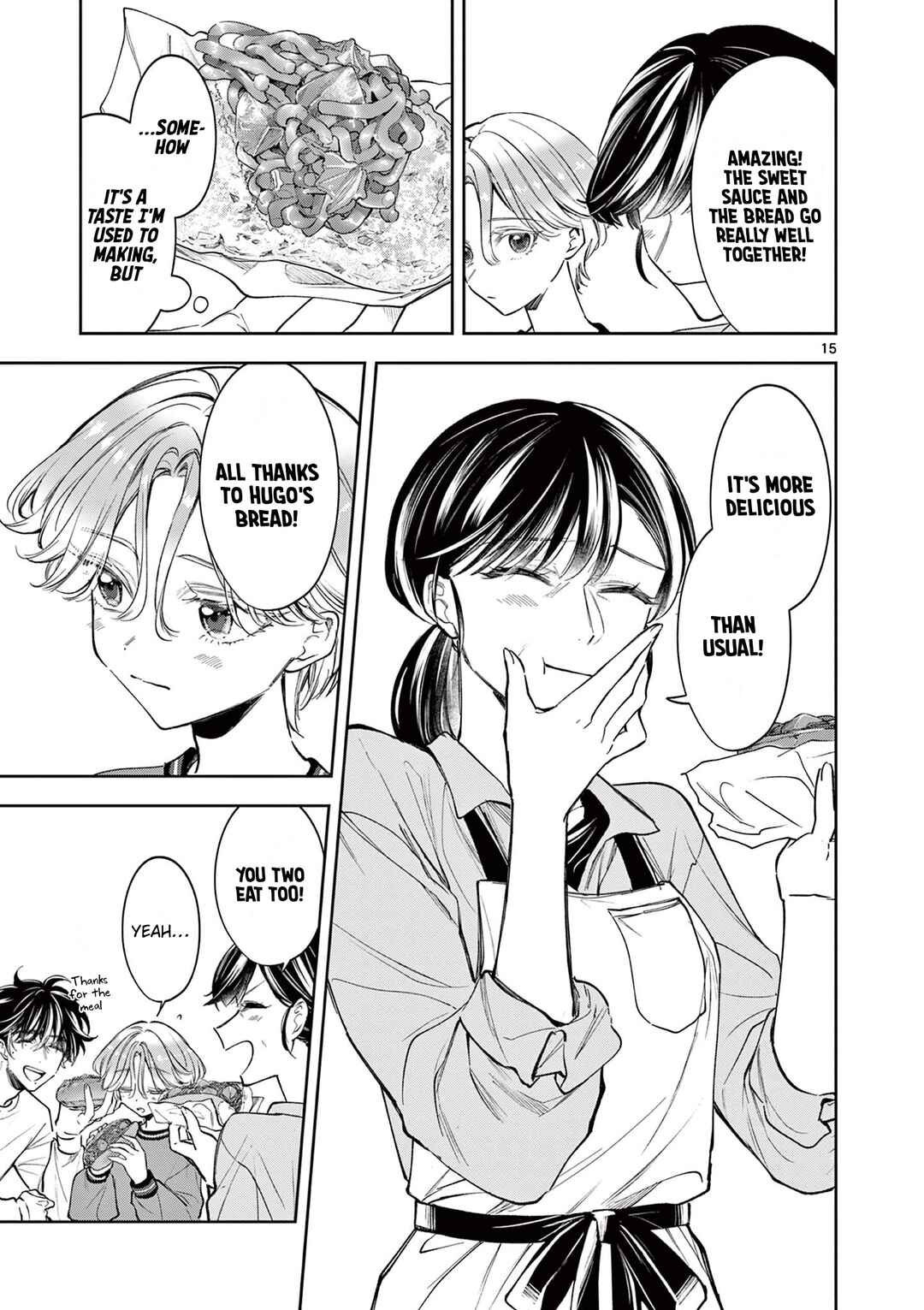 Page 15 Chapter 10 Mugi Kaoru Futari