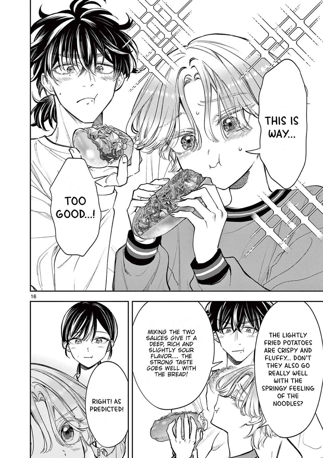 Page 16 Chapter 10 Mugi Kaoru Futari
