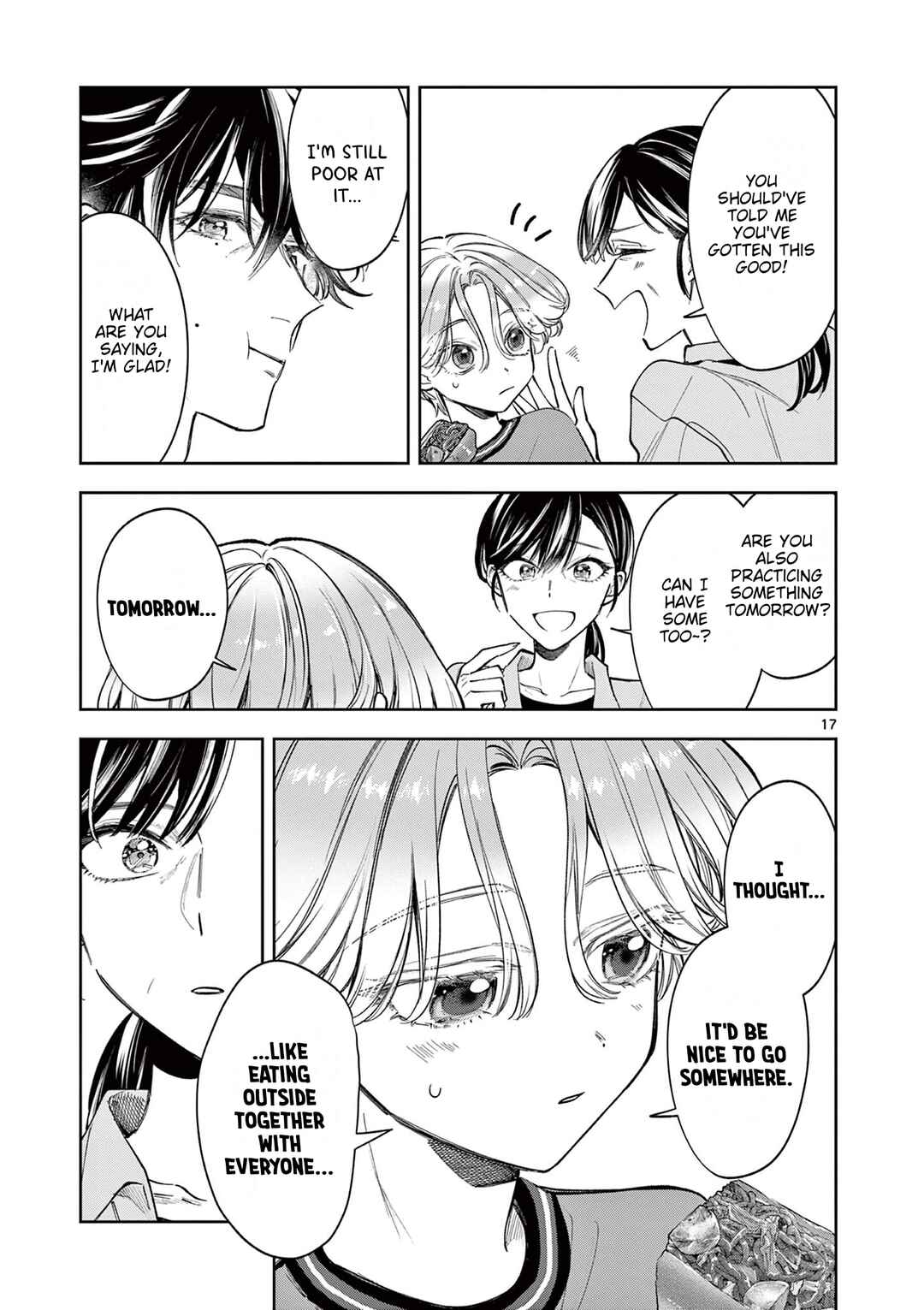 Page 17 Chapter 10 Mugi Kaoru Futari