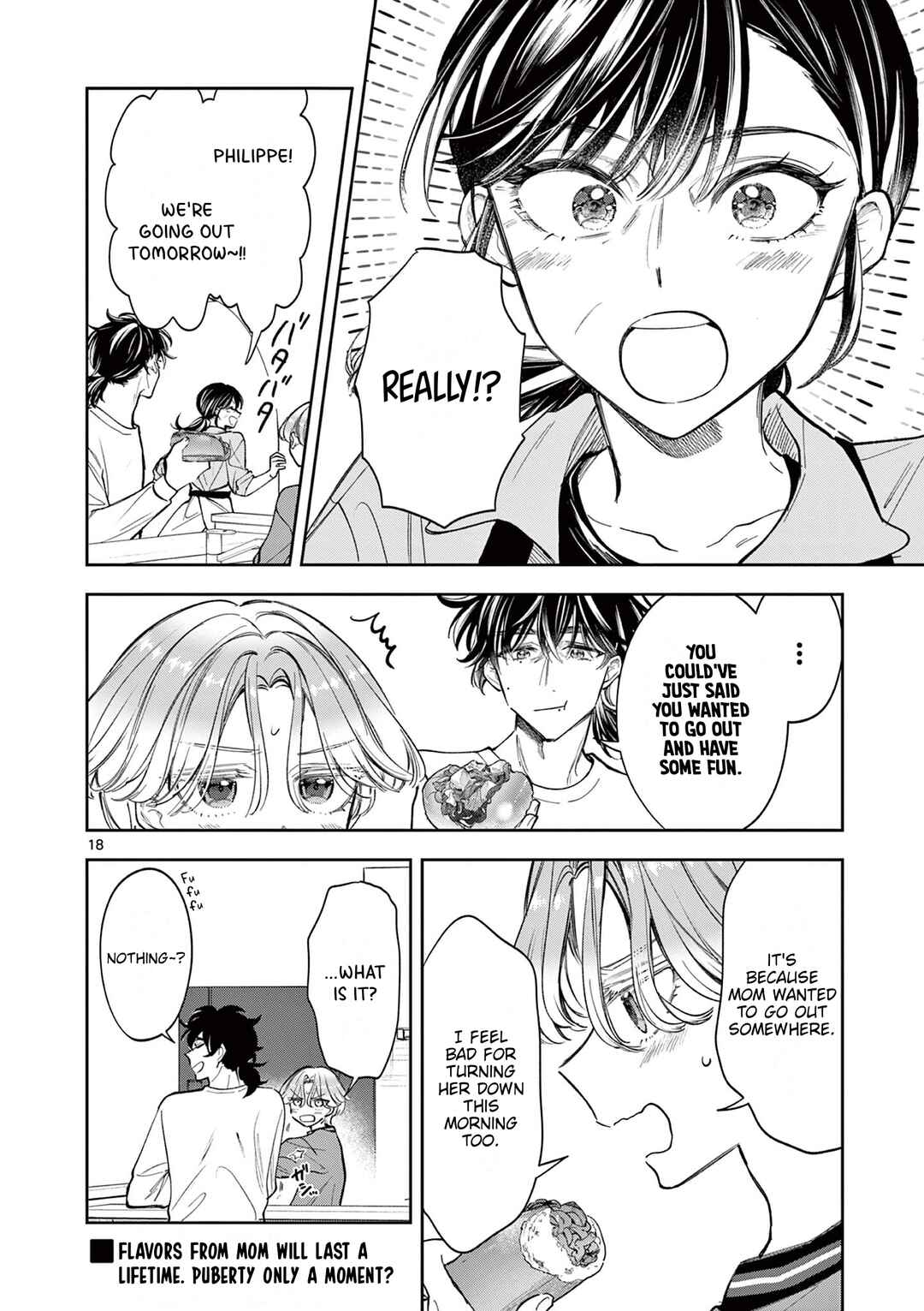 Page 18 Chapter 10 Mugi Kaoru Futari