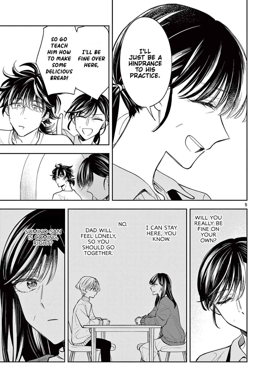 Page 5 Chapter 10 Mugi Kaoru Futari