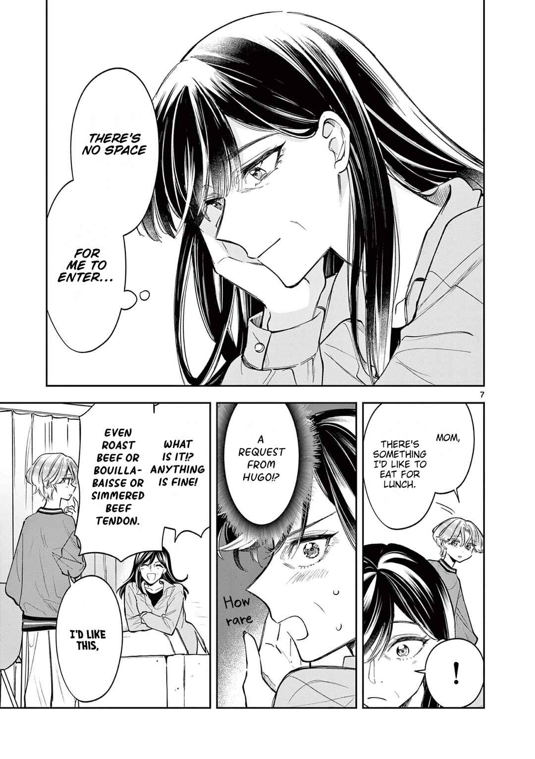 Page 7 Chapter 10 Mugi Kaoru Futari