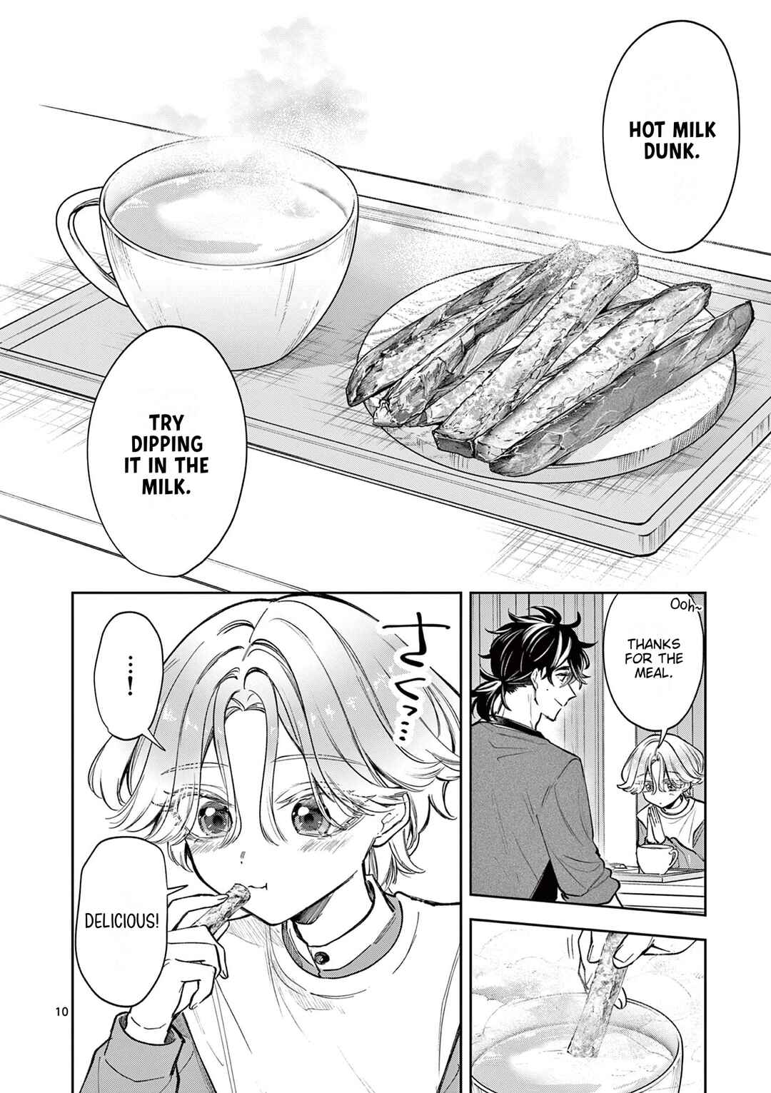 Page 10 Chapter 4 Mugi Kaoru Futari