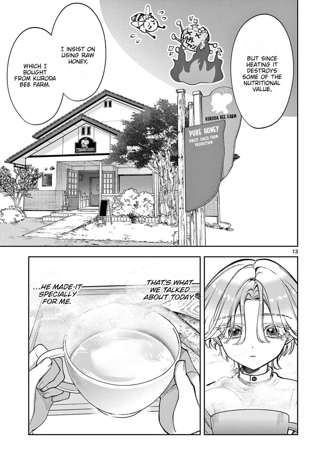 Page 13 Chapter 4 Mugi Kaoru Futari