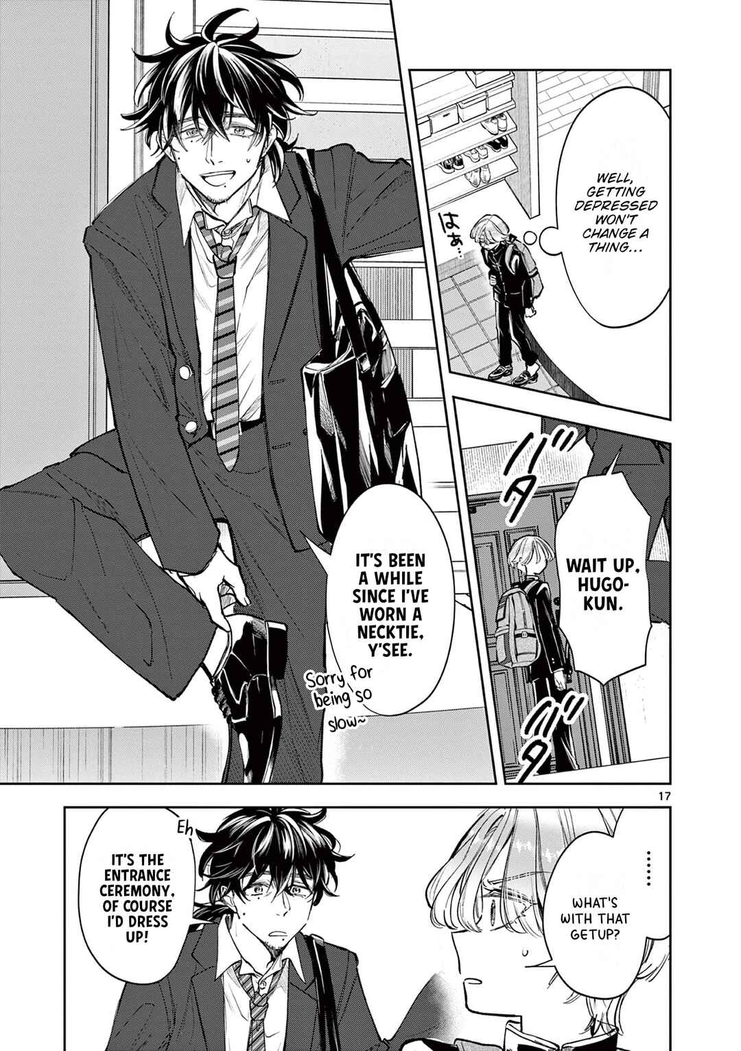 Page 17 Chapter 4 Mugi Kaoru Futari