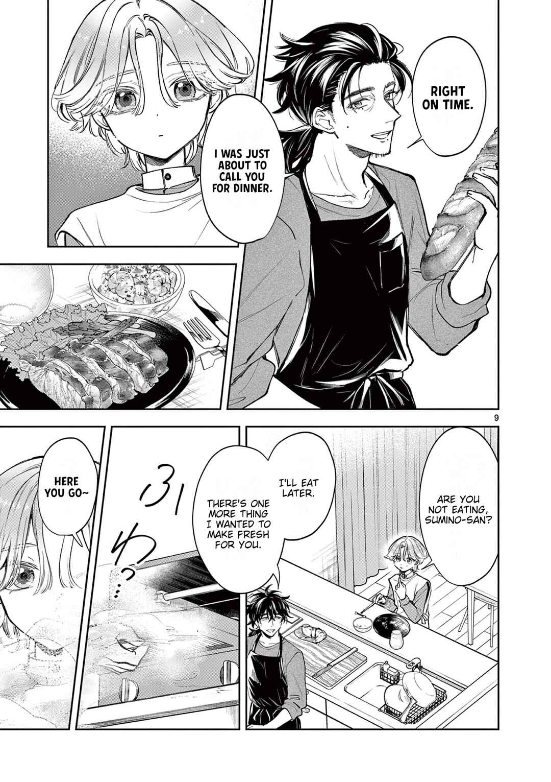 Page 9 Chapter 4 Mugi Kaoru Futari