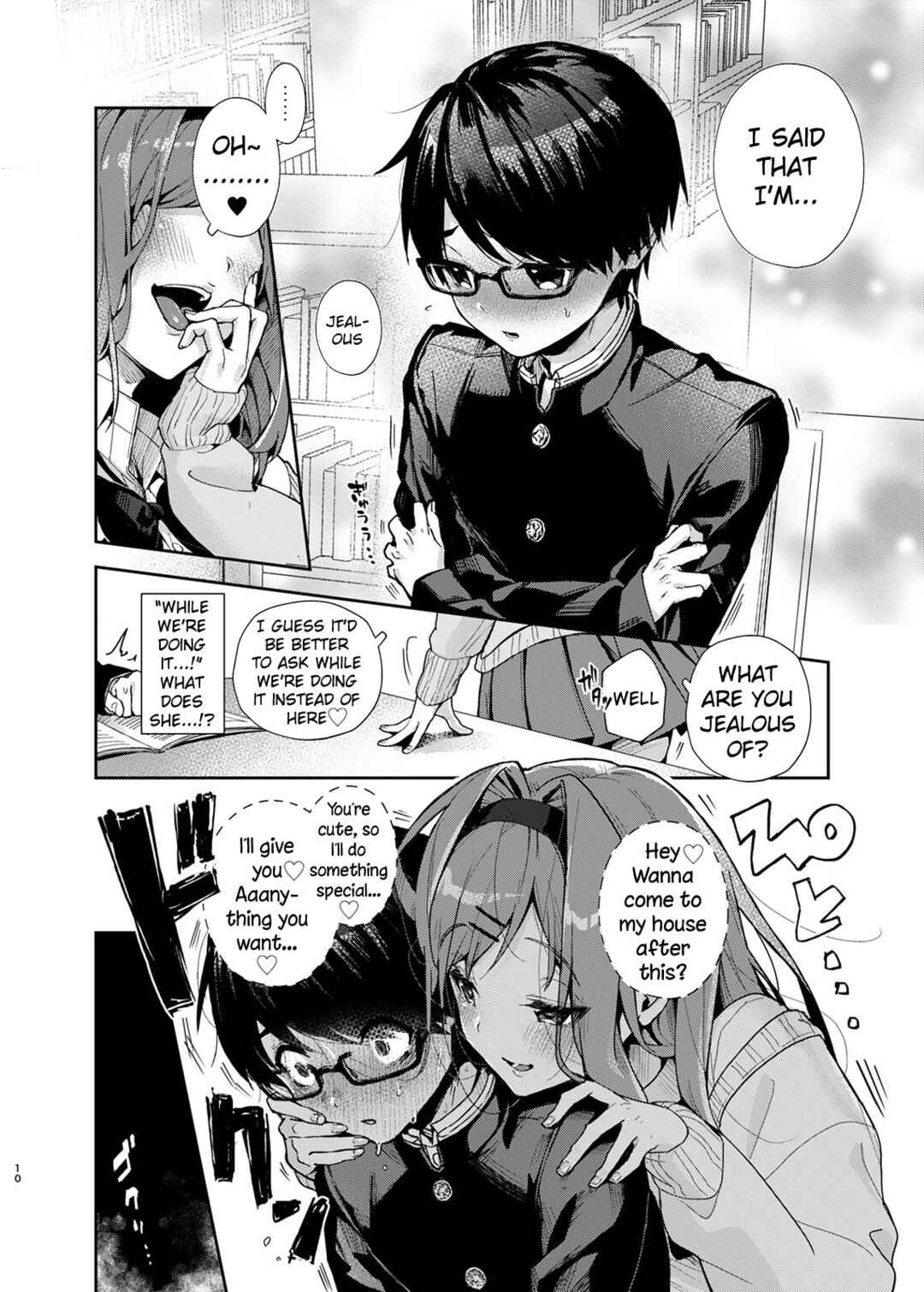 Page 11 Chapter Unknown_f15e Sexy Sweetness With a Serious Student